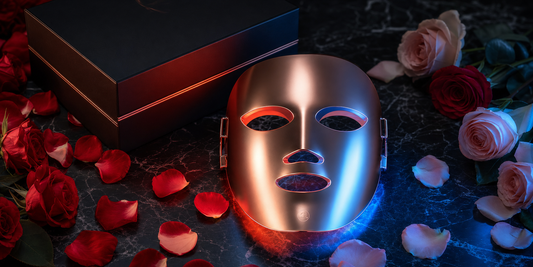 Red Light vs. Blue Light Therapy for Skin — What's the Difference?