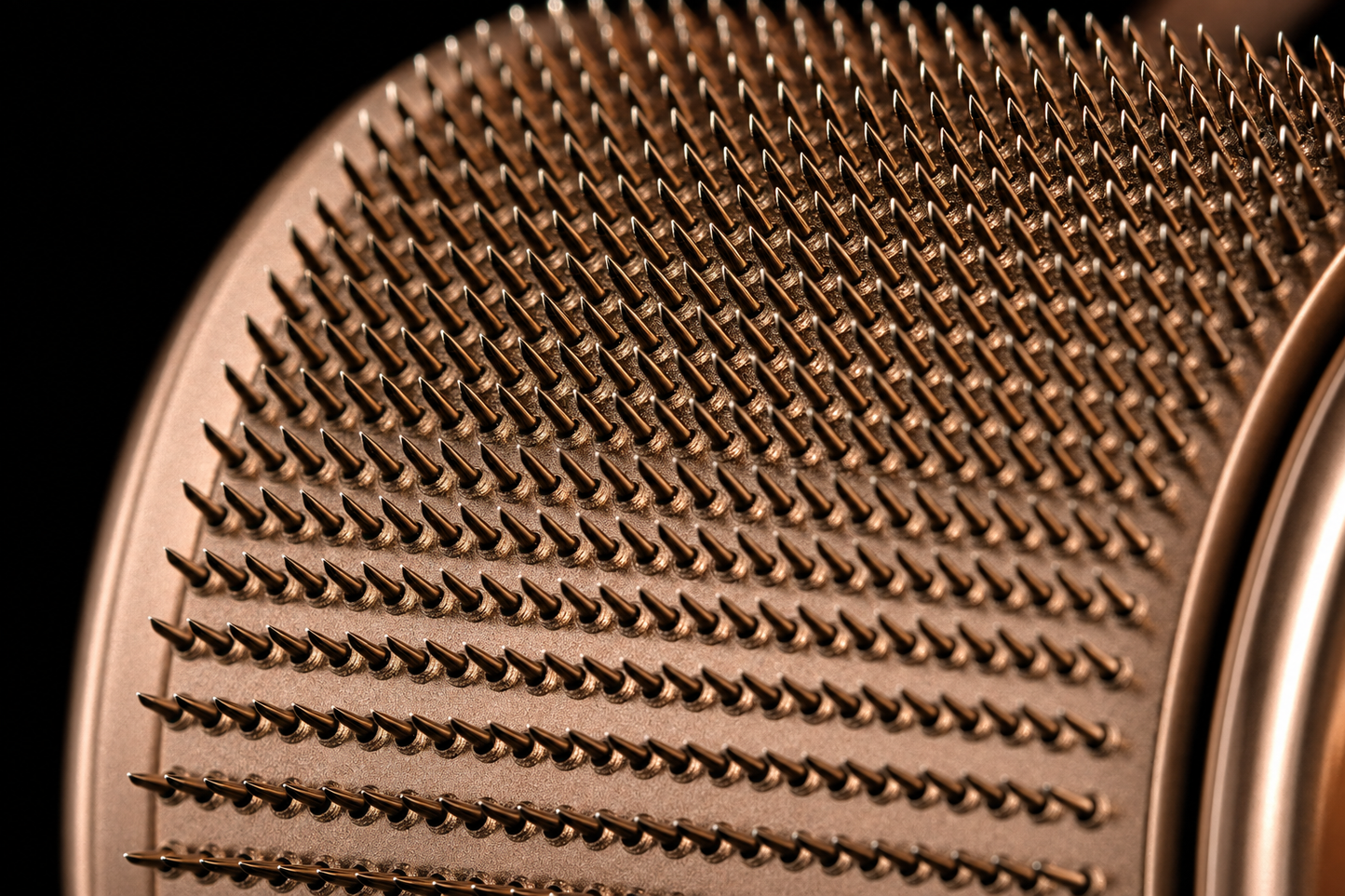 Close-up of Lumis Dermapen Roller accessory by Lumis Beauty, showing the textured roller surface used for skin microneedling therapy.
