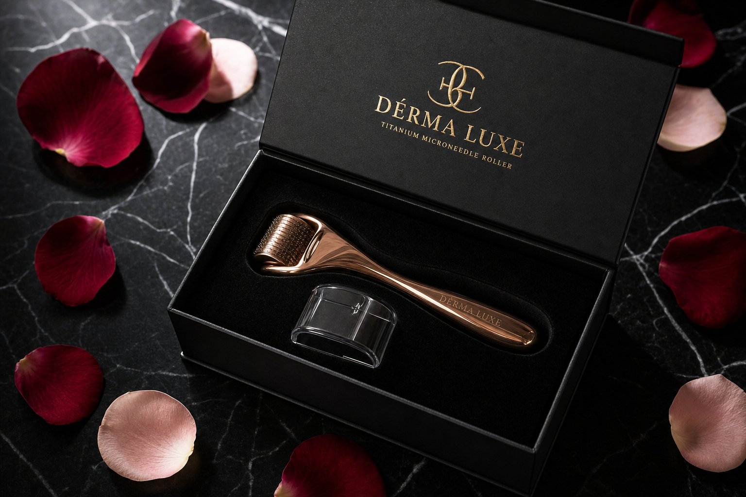 Lumis Dermapen Roller accessory in packaging, used for skincare and microneedling treatments by Lumis Beauty.