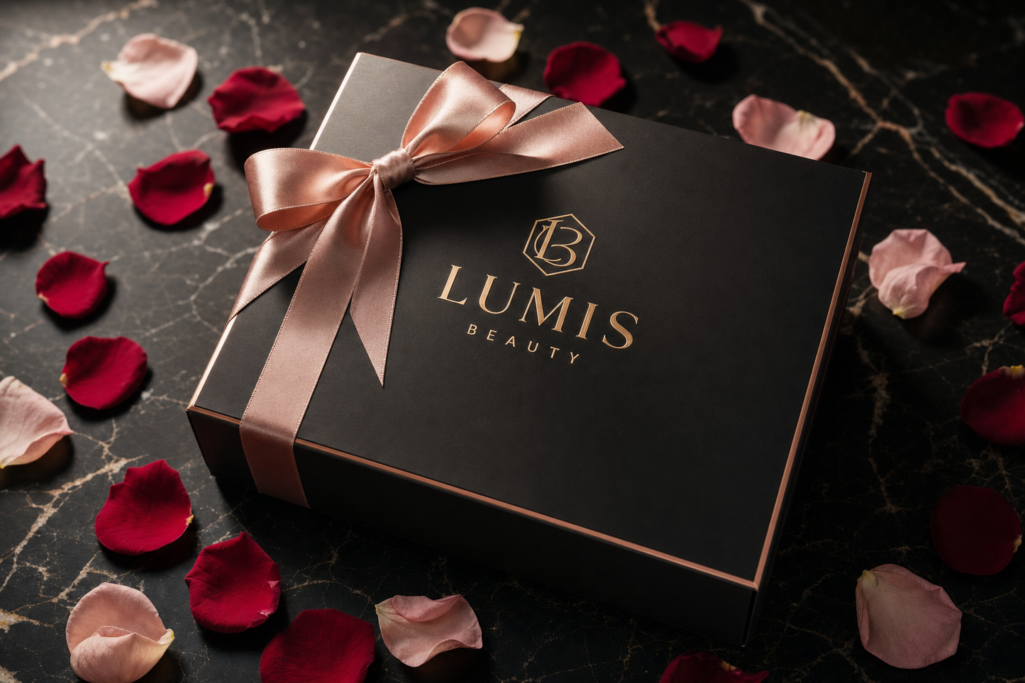 Lumis Pro Kit bundle from Lumis Beauty, sealed package with skincare products and accessories for professional skincare routines.